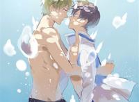 free!男子游泳部 橘真琴 同人图