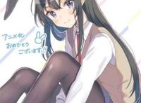 兔女郎 #樱岛麻衣 