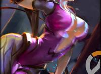 《守望先锋》r18同人图