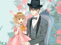 捡到一只小狐狸漫画情侣图片 