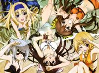 infinite stratos高清壁纸