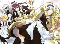 infinite stratos——名作之壁与大文豪