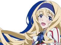 塞西莉娅·奥尔卡特《infinite stratos》  塞西莉娅·奥尔卡特《infinite stratos》