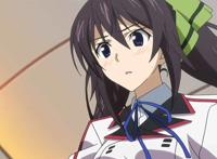 しののの ほうき,《infinite stratos》中女主角