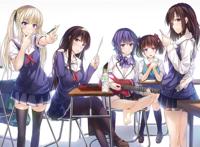 【动漫壁纸】路人女主的养成方法 【动漫壁纸】路人女主的养成方法