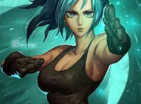 拳皇系列性感女角色