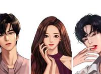 《女神环绕的男人》是韩国漫画