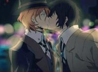 文豪野犬双黑亲吻