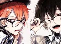 文豪野犬# 眼镜play!get一发情头√