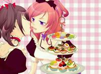  同人 lovelive 百合 矢泽妮可 西木野真姬 甜点