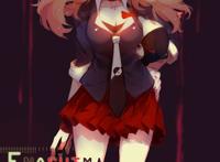 [福利壁纸]弹丸论破 江之岛盾子本子图