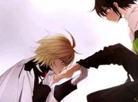 #终わりのセラフ#终结的炽天使#百夜优一郎#百夜米迦尔#米优