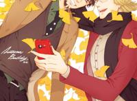 tiger&bunny 镝木t虎彻 兔虎 巴纳比