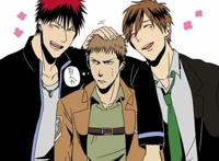 巴纳比 x 虎彻( tiger & bunny)