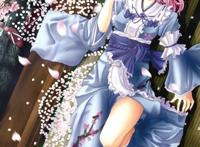 壁纸(西行寺幽幽子