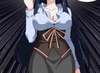 污漫画,小处男与女上司