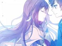 二次元 情头 蓝发 蓝瞳 蓝色系