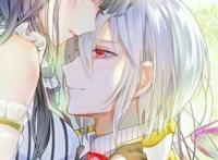 二次元 情头 白发 血瞳 男