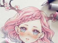 二次元眼睛图片 