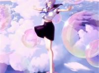 手绘 绘画 唯美 色彩 插图