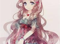 【朦胧美 插画 水彩 萌妹子 二次元