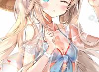  二次元比基尼小姐姐超级污