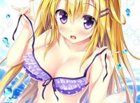 污比基尼二次元内裤 