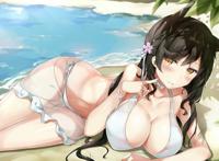 二次元美少女碧蓝航线篇