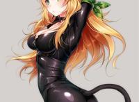 二次元美女:单看腿