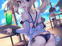 二次元女仆污图