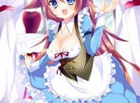 二次元动漫娇俏女仆萌妹美图