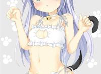 二次元 猫内衣 喵内衣 美少女 巨乳