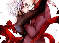 雪虫 手绘同人 壁纸 动画漫画 金木研 月山习 情侣 耽美bl 二次元