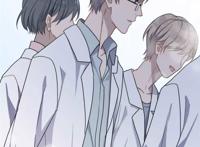  情侣 壁纸 插画 过度接触 耽美 