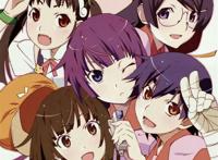 化物语·八九寺真宵·千石抚子·战场原黑仪·羽川翼