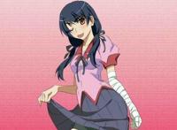 文静怕羞的少女千石抚子