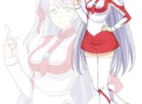 奥特曼娘化:赛文变身眼镜妹