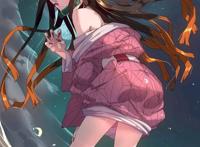 祢豆子同人插画合集