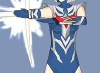 手绘:奥特曼女性化