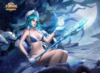 《王者荣耀》女英雄去衣图 高清无码