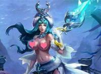 王者荣耀女英雄去衣图片