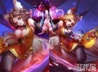 王者荣耀女英雄们衣服再次变少