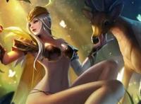 王者荣耀女英雄透视胸图赏析