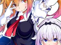 小林家的龙女仆托尔康奈同人图