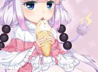 小林家的龙女仆 同人图 插画 壁纸 