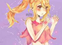 妖尾纳兹露西和伽蕾同人美图