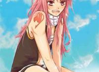 妖尾纳兹露西和伽蕾同人美图