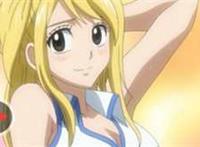 金发姣好容貌的露西