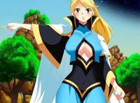 妖尾露西布兰提什和艾露莎彩图