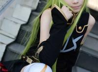 《叛逆的鲁路修r2》c.c.魔女cosplay